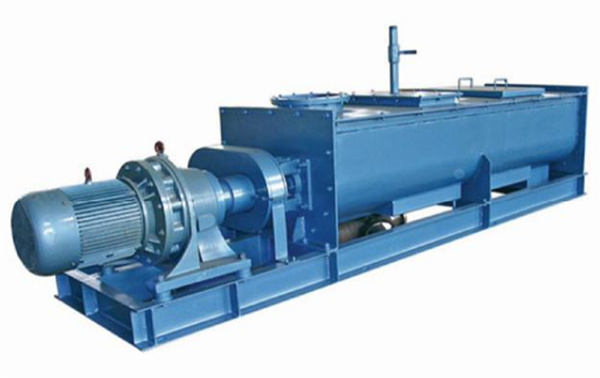 臥式雙軸攪拌機